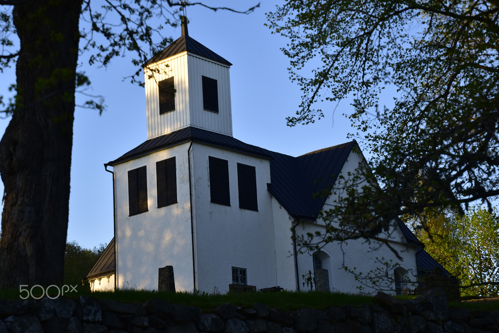 Nikon D5500 sample photo. Näsby kyrka_03 photography