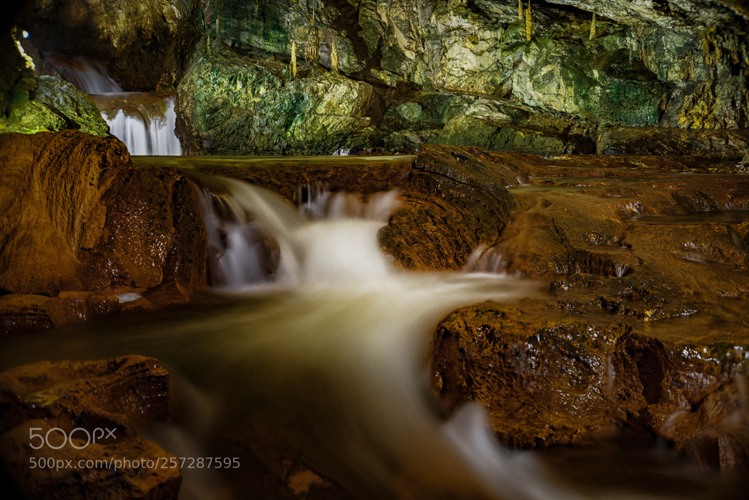 Sony a99 II sample photo. St. beatus cave photography