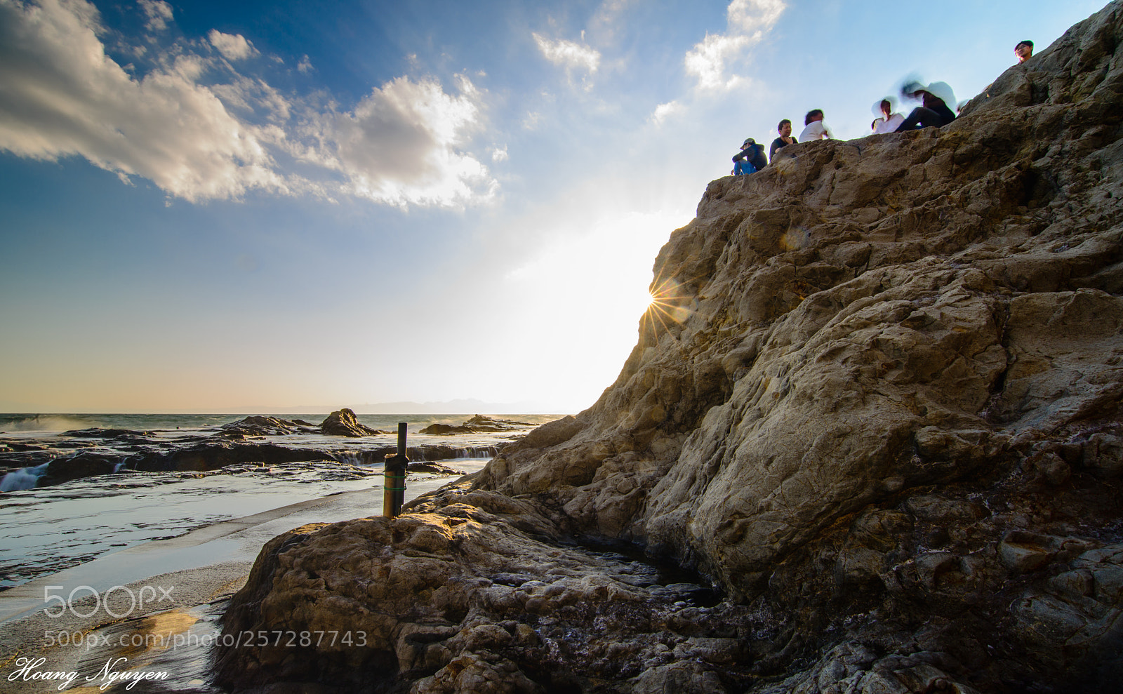 Nikon D800 sample photo. Enoshima sunstar photography