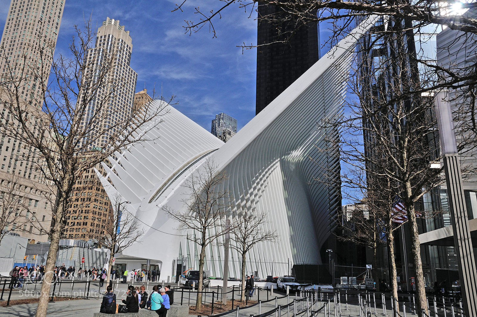 Nikon D300S sample photo. New wtc plaza photography