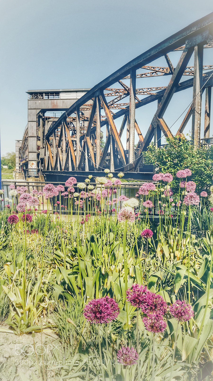 HUAWEI P9 LITE sample photo. Old bridge photography