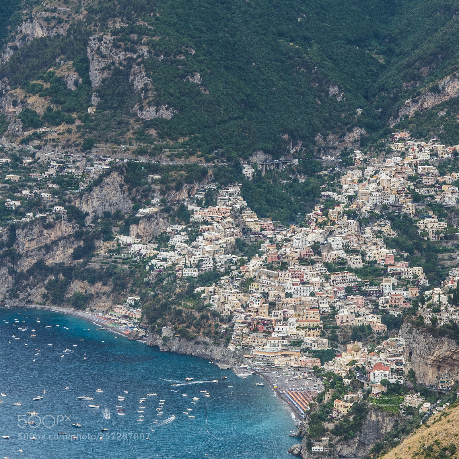 Nikon D7000 sample photo. Amalfi coast photography