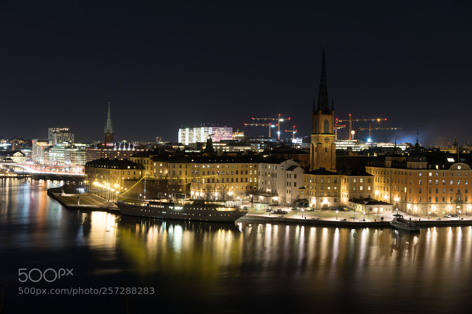 Sony a7 II sample photo. Riddarholmen photography