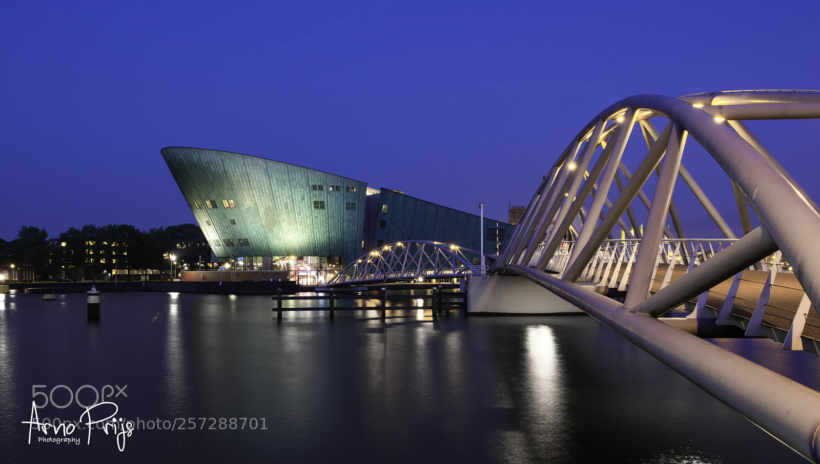 Nikon D7100 sample photo. Nemo bridge photography