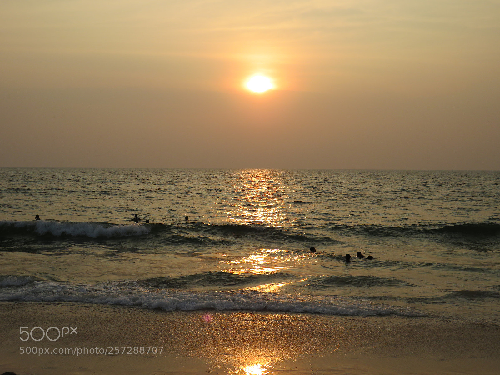 Canon PowerShot SX540 HS sample photo. Calangute beach goa photography