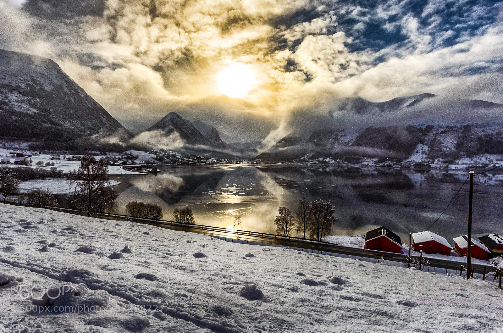 Canon EOS 60D sample photo. Fjords of norway photography
