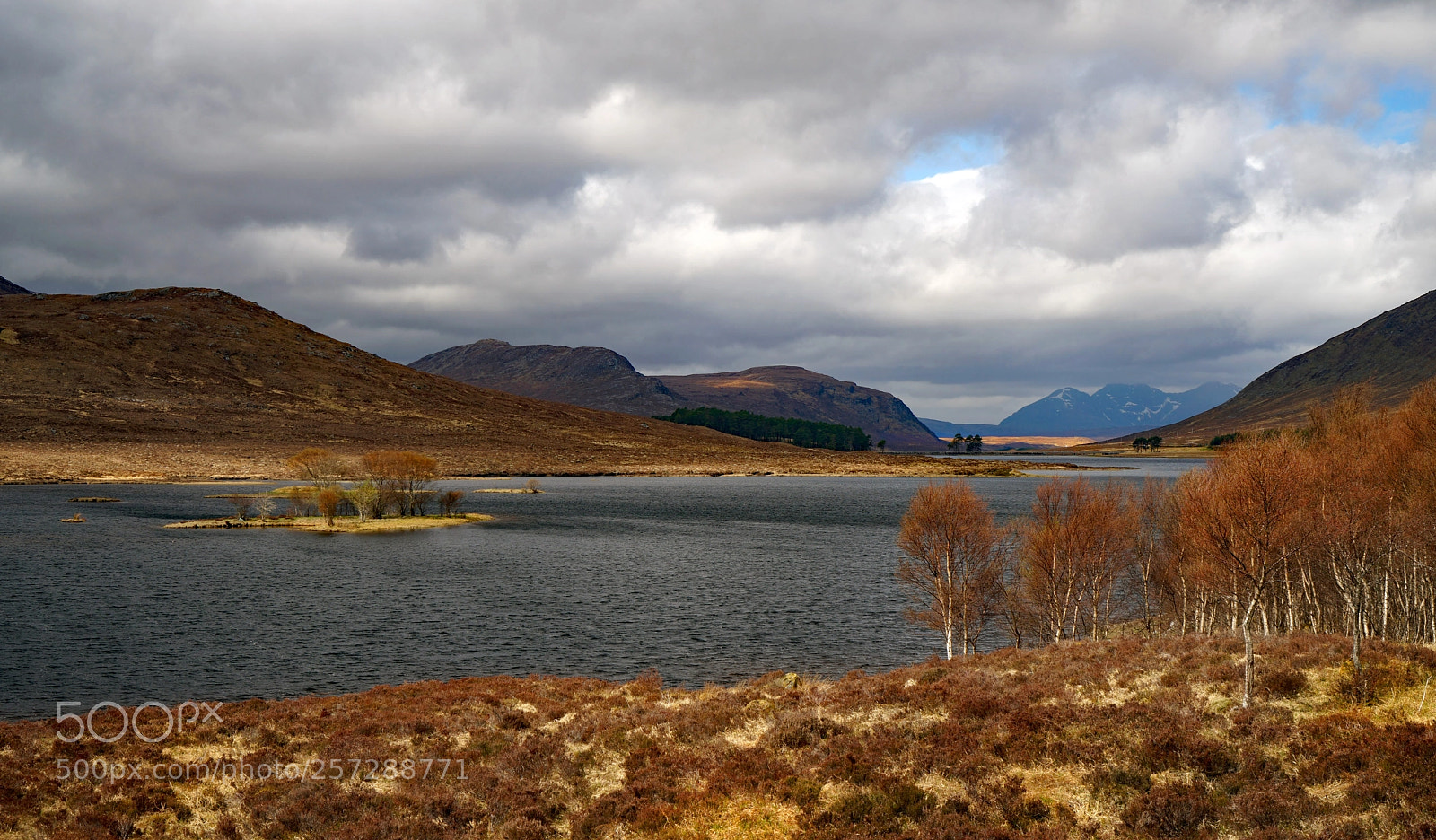 Sony a7 sample photo. Loch droma, scottish highlands photography