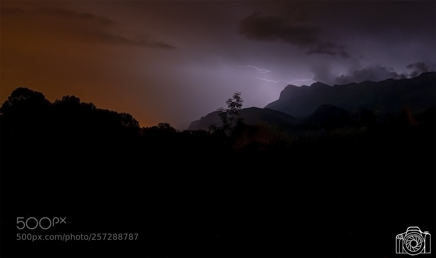 Nikon D300 sample photo. Orage du 09 mai 2018 photography