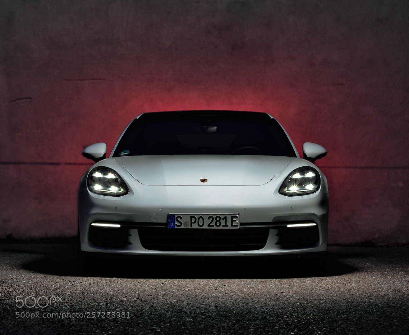 Sony a7 III sample photo. Panamera 4 e-hybrid photography