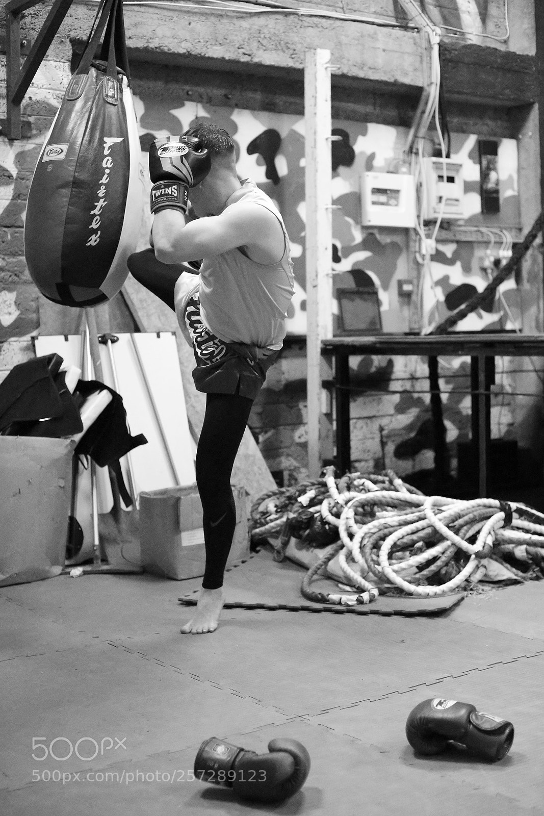 Canon EOS 6D sample photo. Muay thai photography