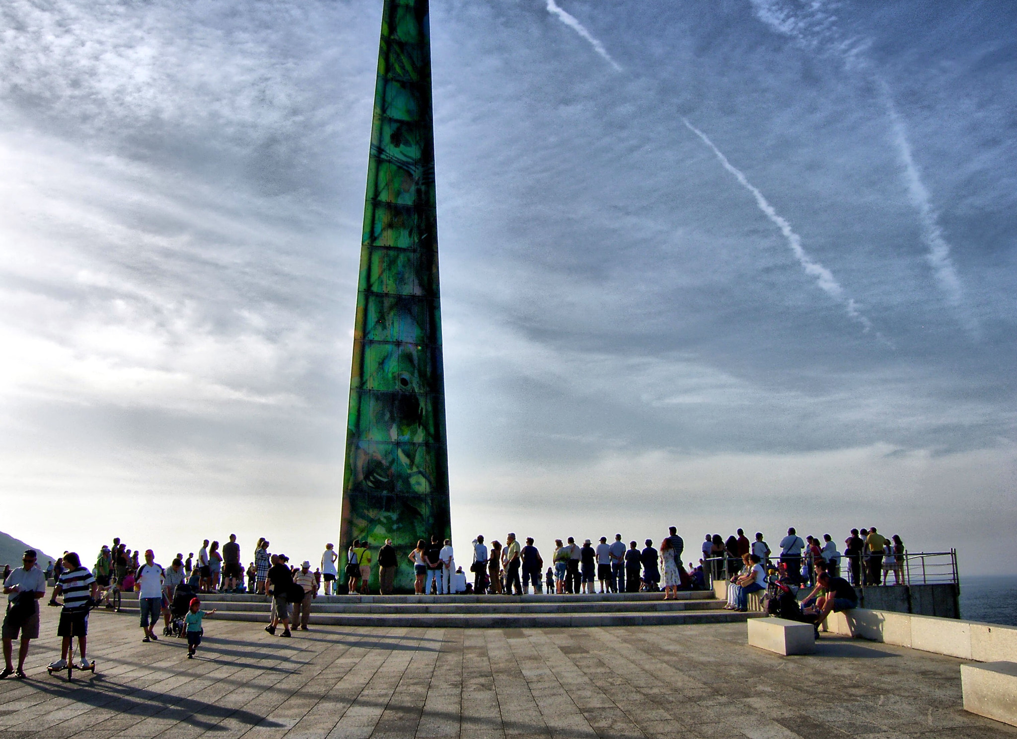 Samsung Pro 815 sample photo. Obelisco mileniun photography