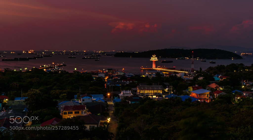 Nikon D750 sample photo. Koh sichang thailand photography