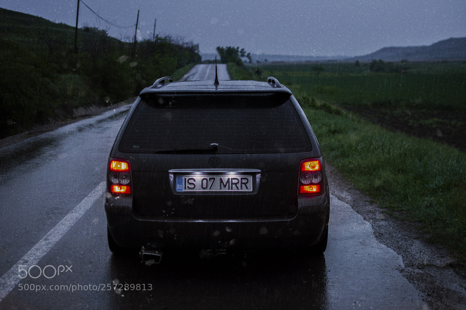 Nikon D7200 sample photo. Rainy evening photography