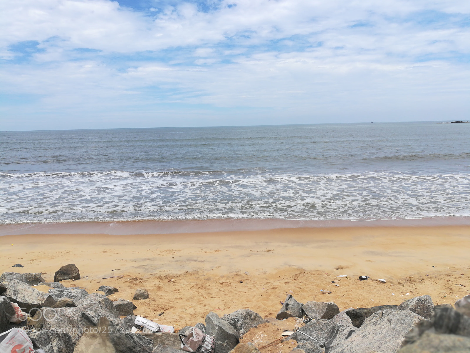 HUAWEI honor 6x sample photo. Beach front photography