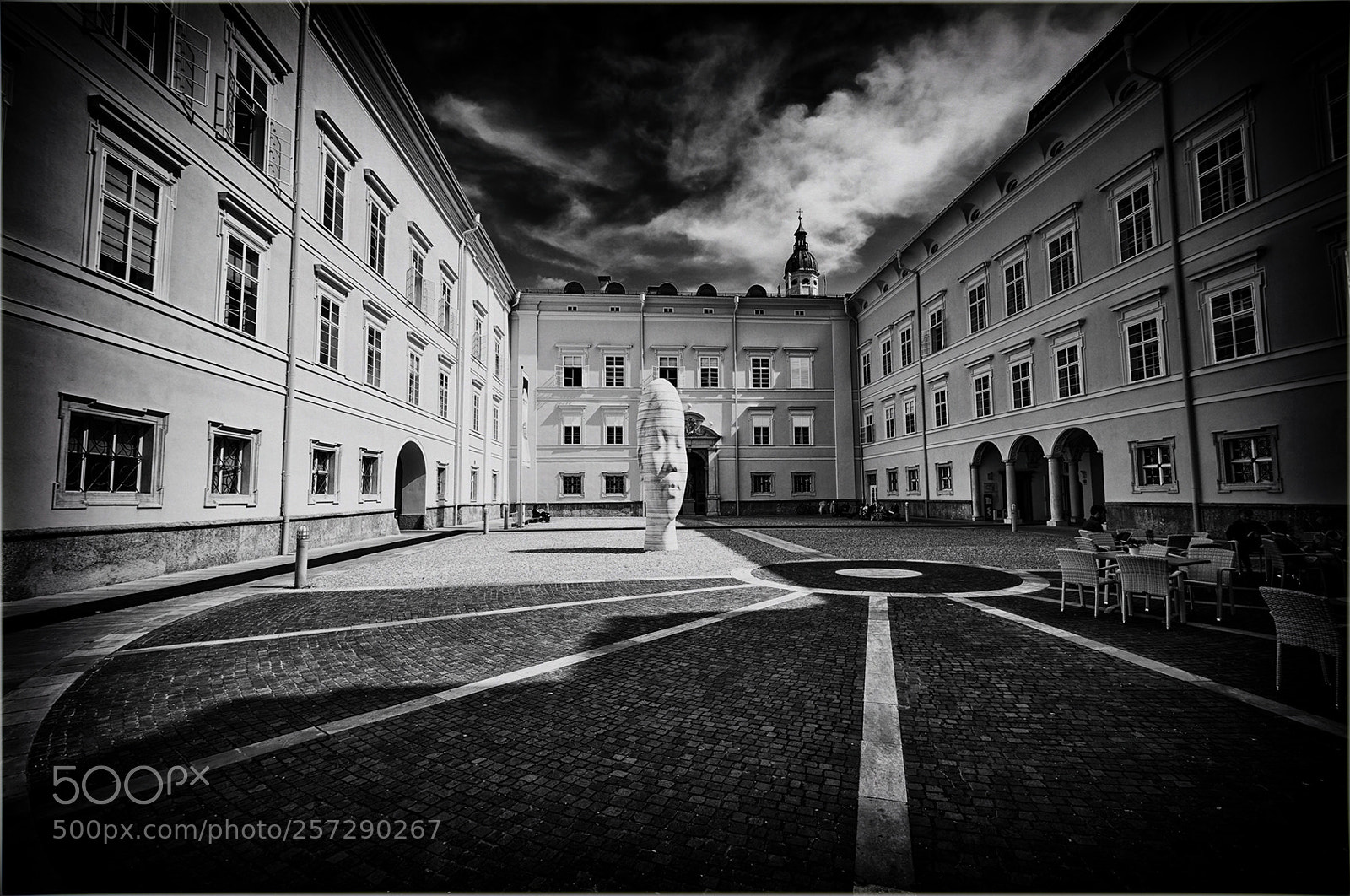 Fujifilm X-T20 sample photo. Salzburg residenz uni photography