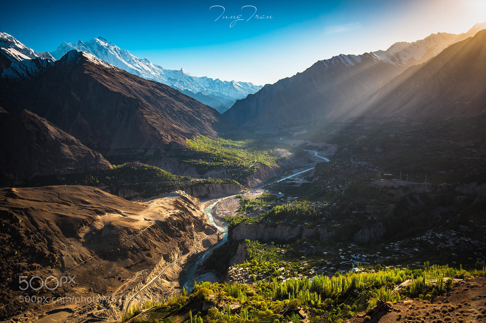 Nikon D750 sample photo. Kirimabad, hunza, pakistan photography