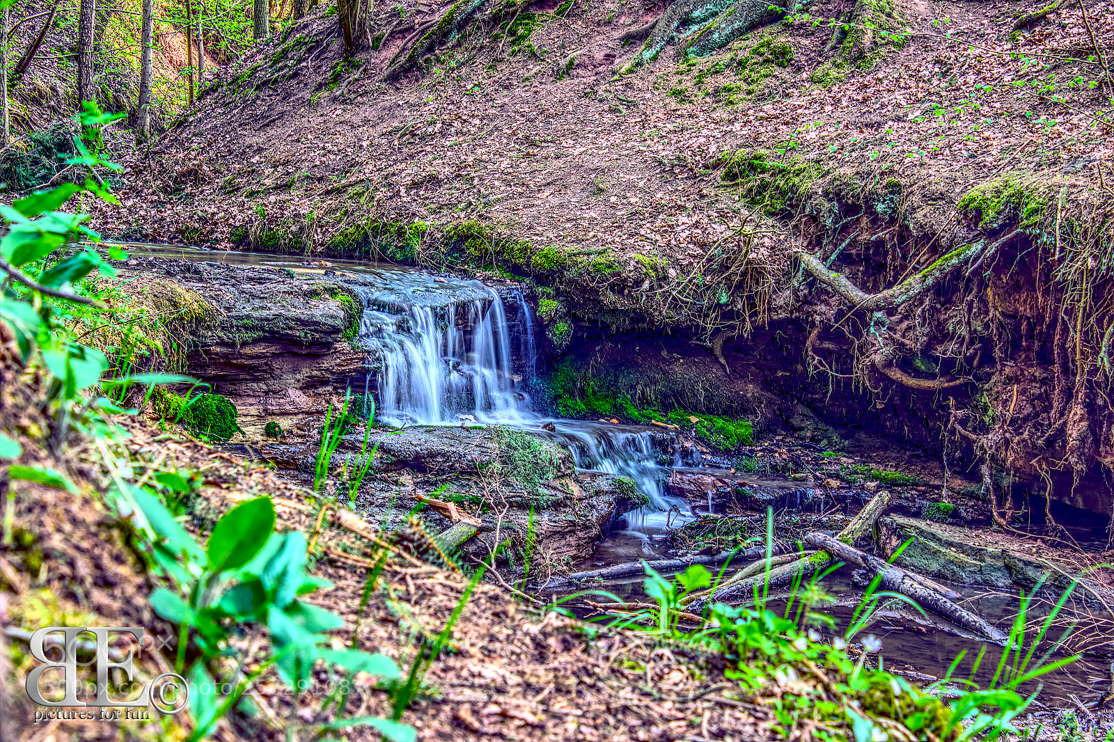 Canon EOS 600D (Rebel EOS T3i / EOS Kiss X5) sample photo. Wasserfall photography