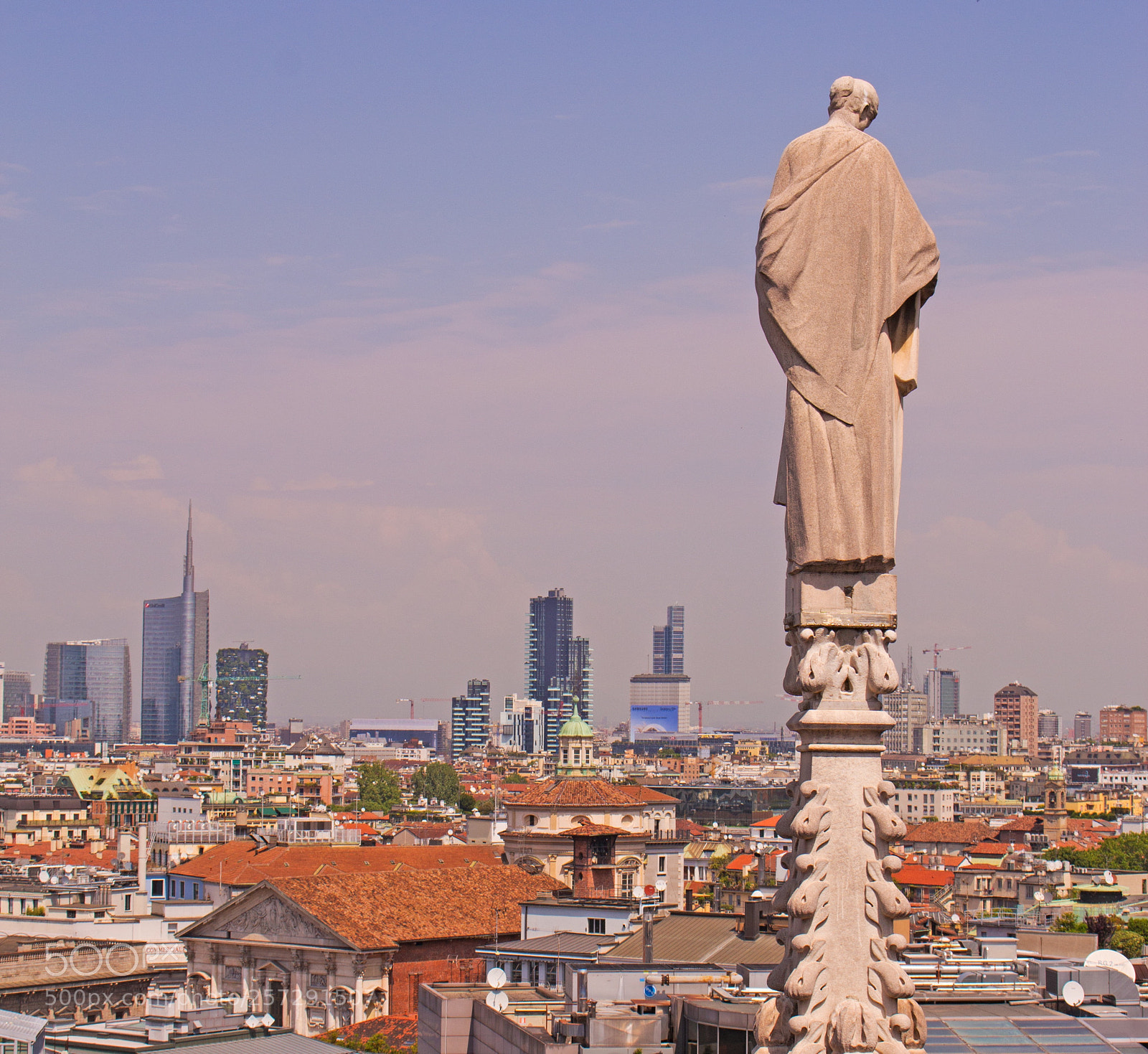 Canon EOS 700D (EOS Rebel T5i / EOS Kiss X7i) sample photo. The milano skyline photography
