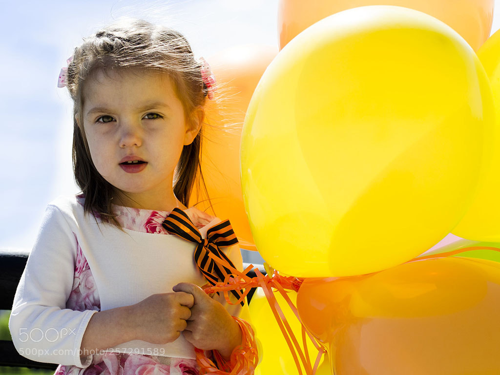 Nikon D5100 sample photo. Victory day photography