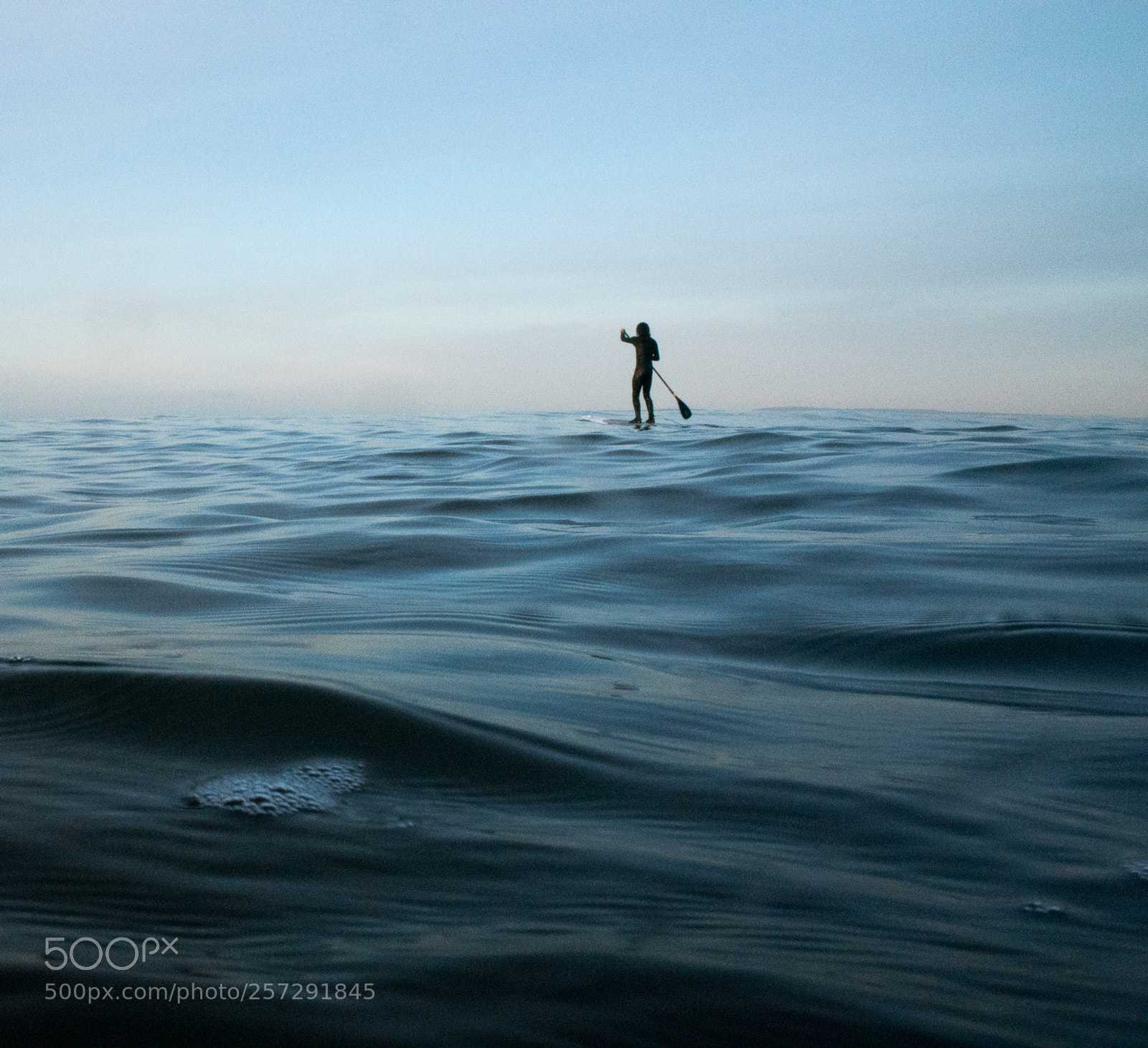 Nikon 1 J5 sample photo. Sup silhouette photography