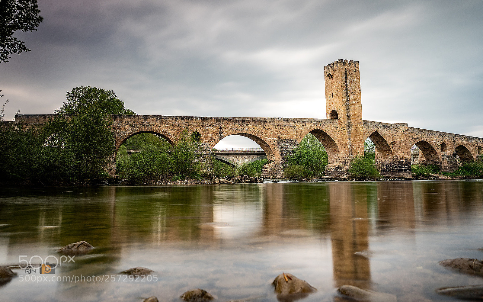 Olympus OM-D E-M1 Mark II sample photo. Puente romano, frias-burgos-españa photography