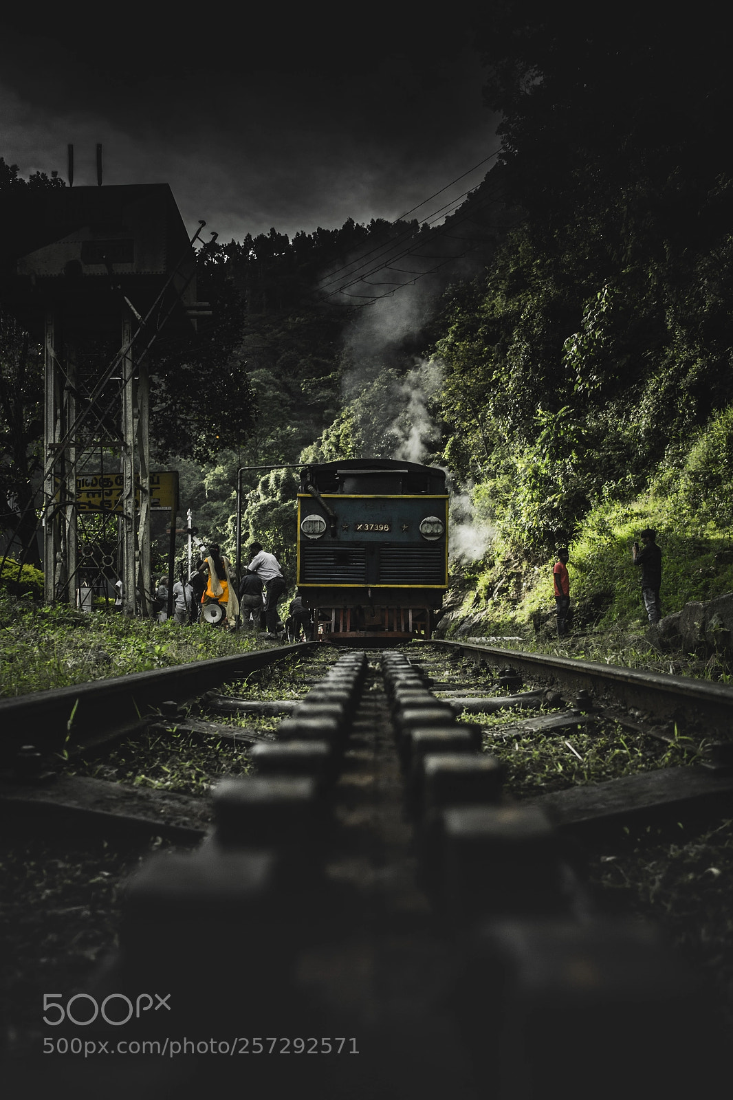 Nikon D3200 sample photo. Train! photography