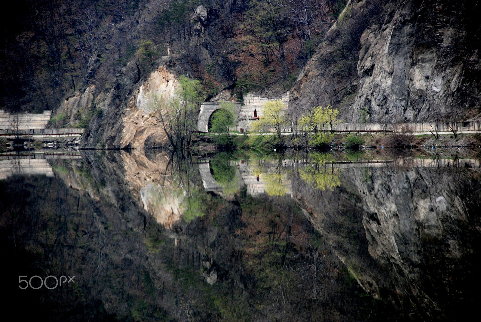 Nikon D80 sample photo. Olt river photography