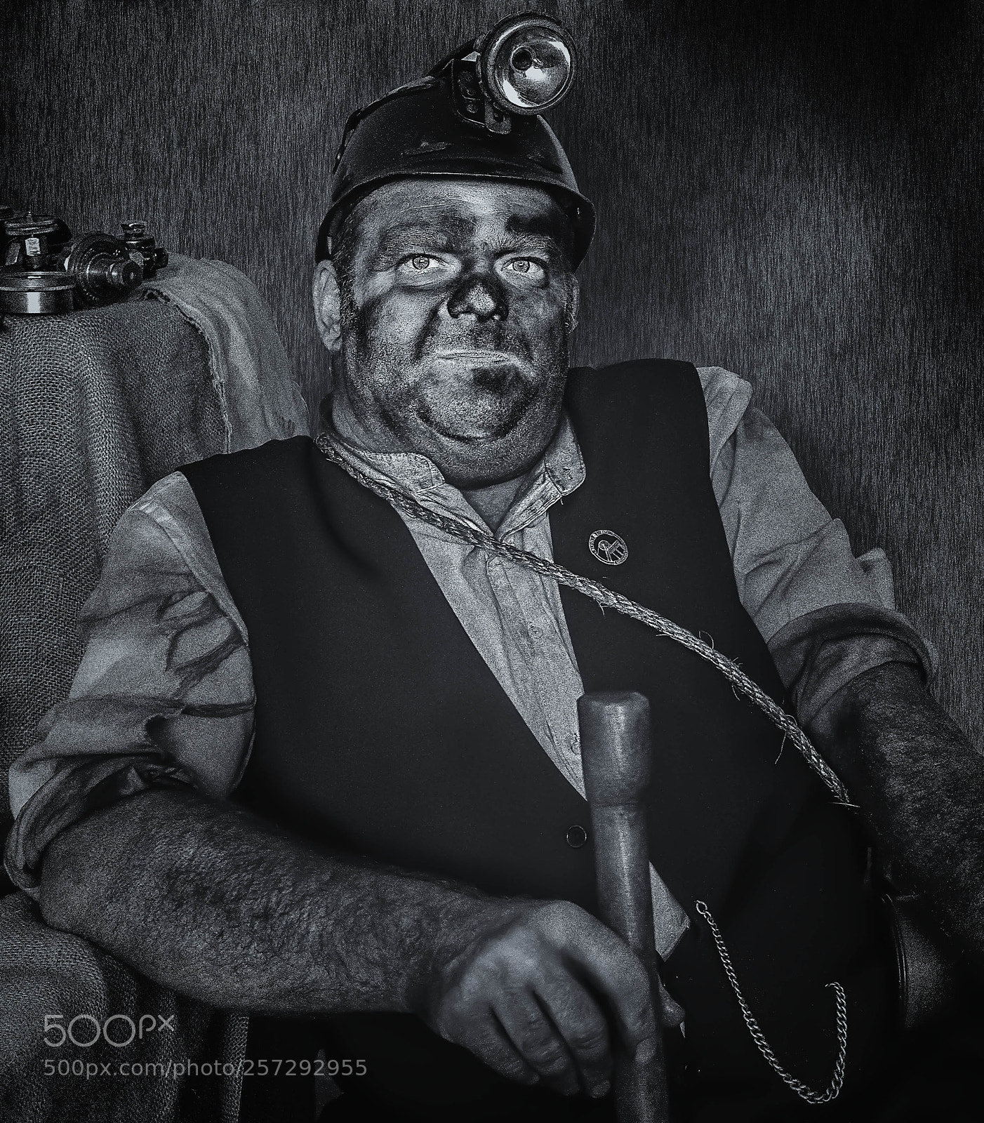 Canon EOS-1D X sample photo. The miner photography
