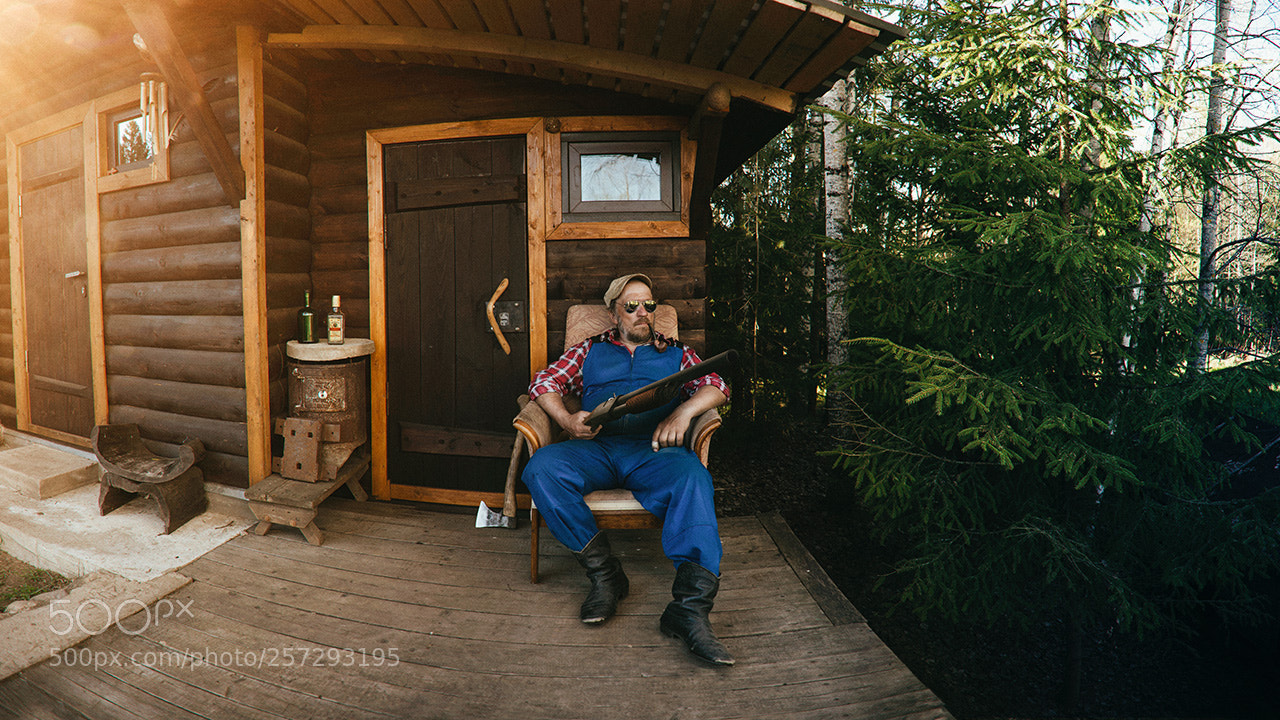 Nikon D600 sample photo. Russian redneck photography