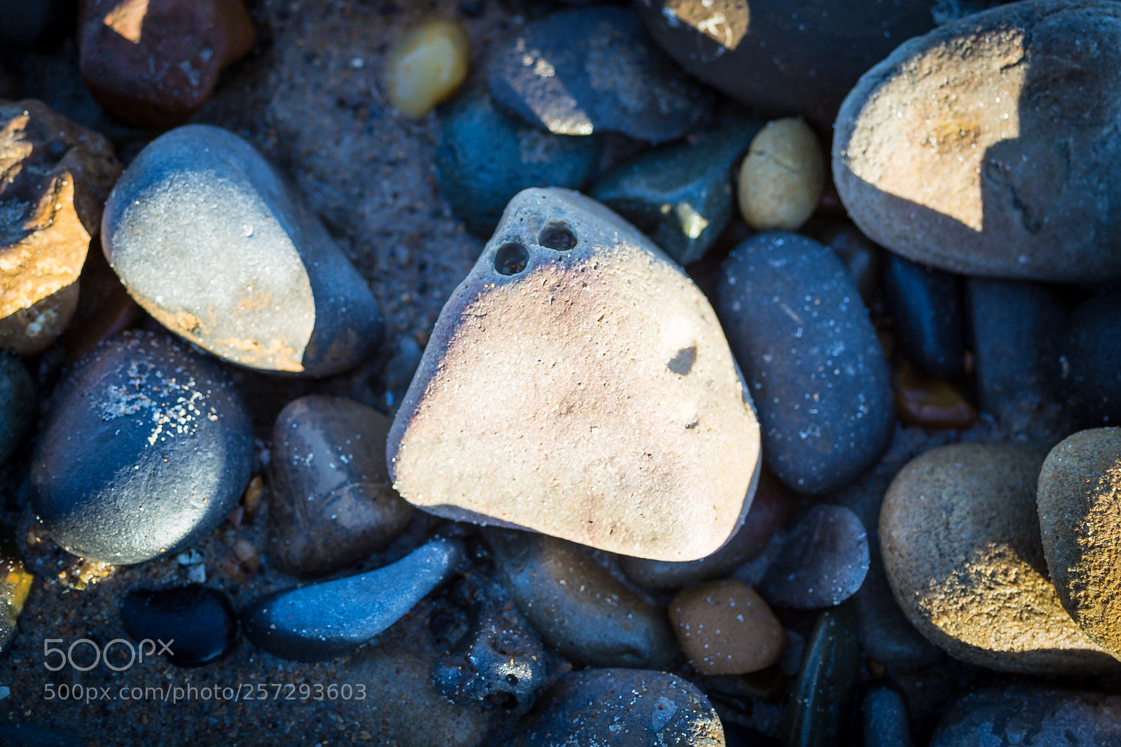 Canon EOS 6D sample photo. Stones on beach photography
