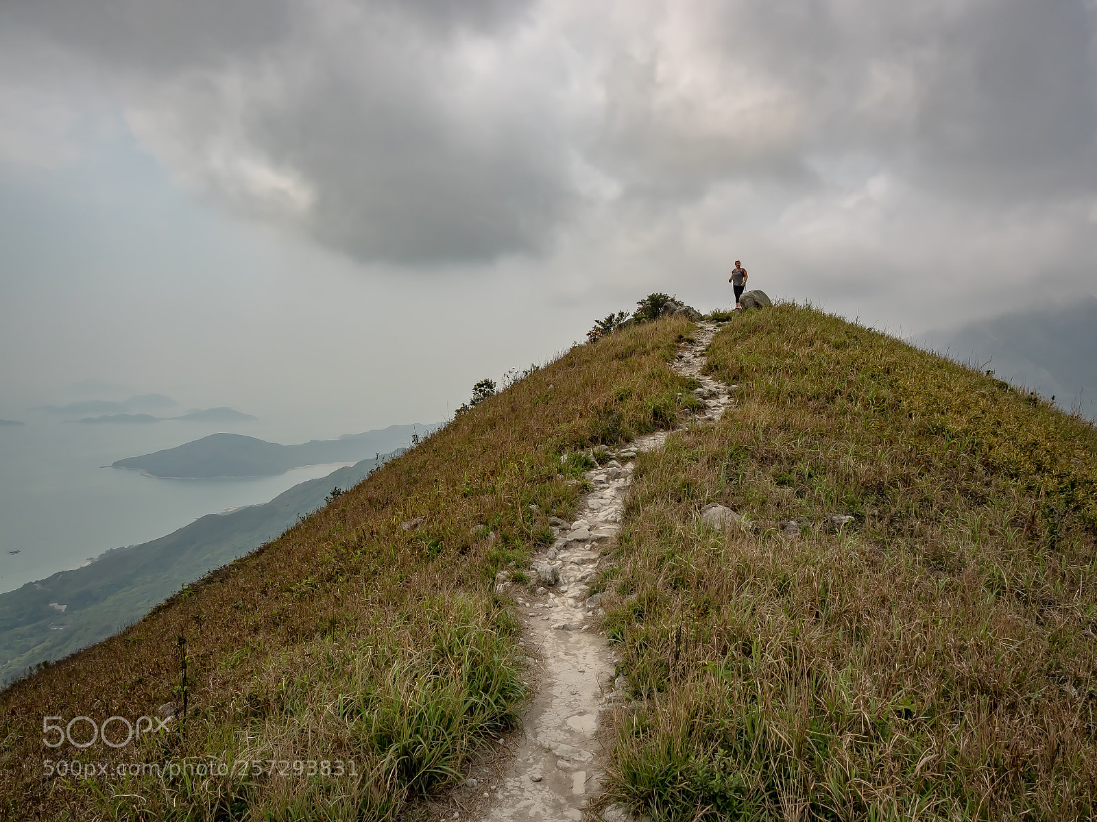 Olympus OM-D E-M1 sample photo. Path to the top photography