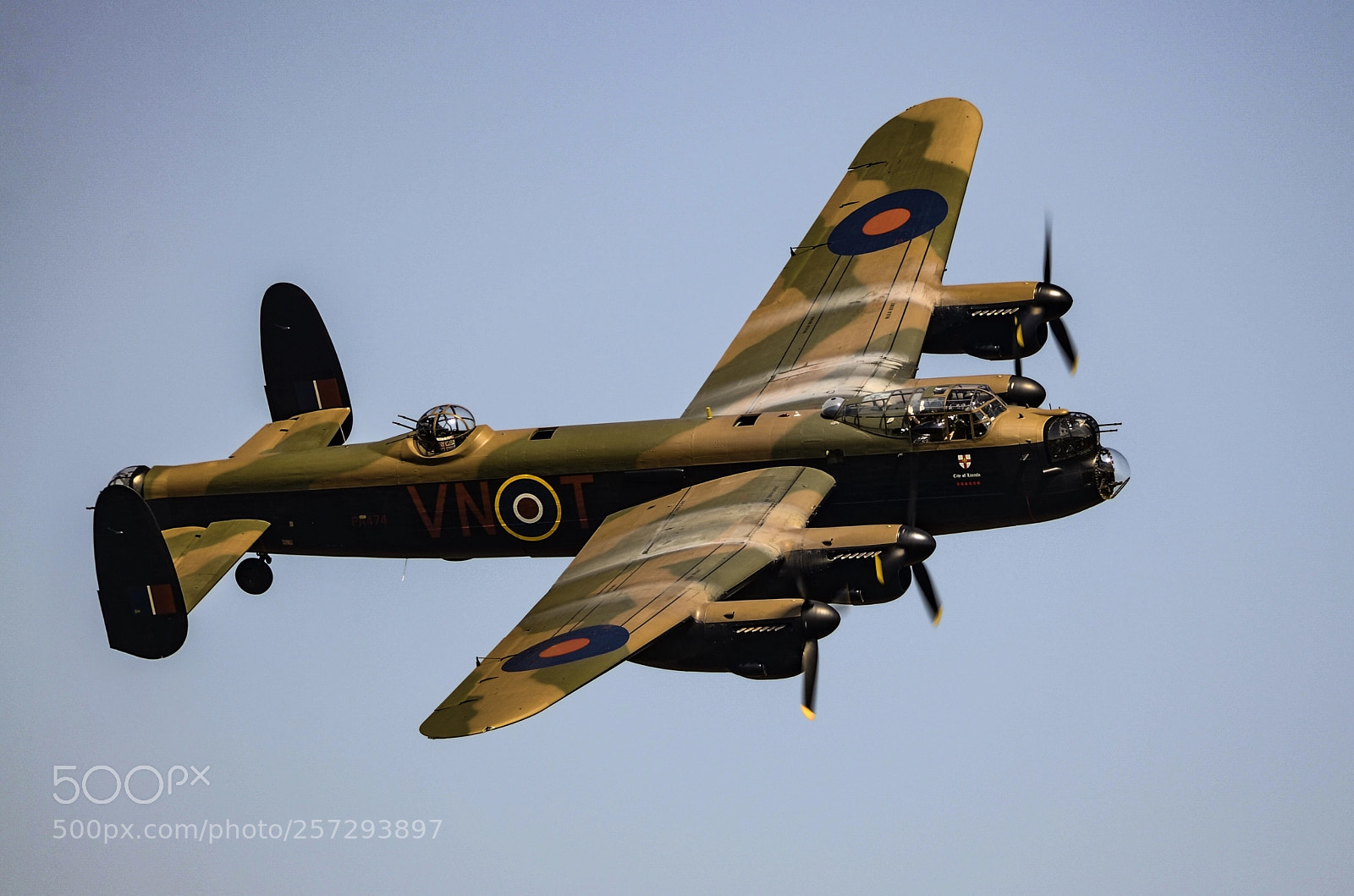 Nikon D7000 sample photo. Avro lancaster  photography