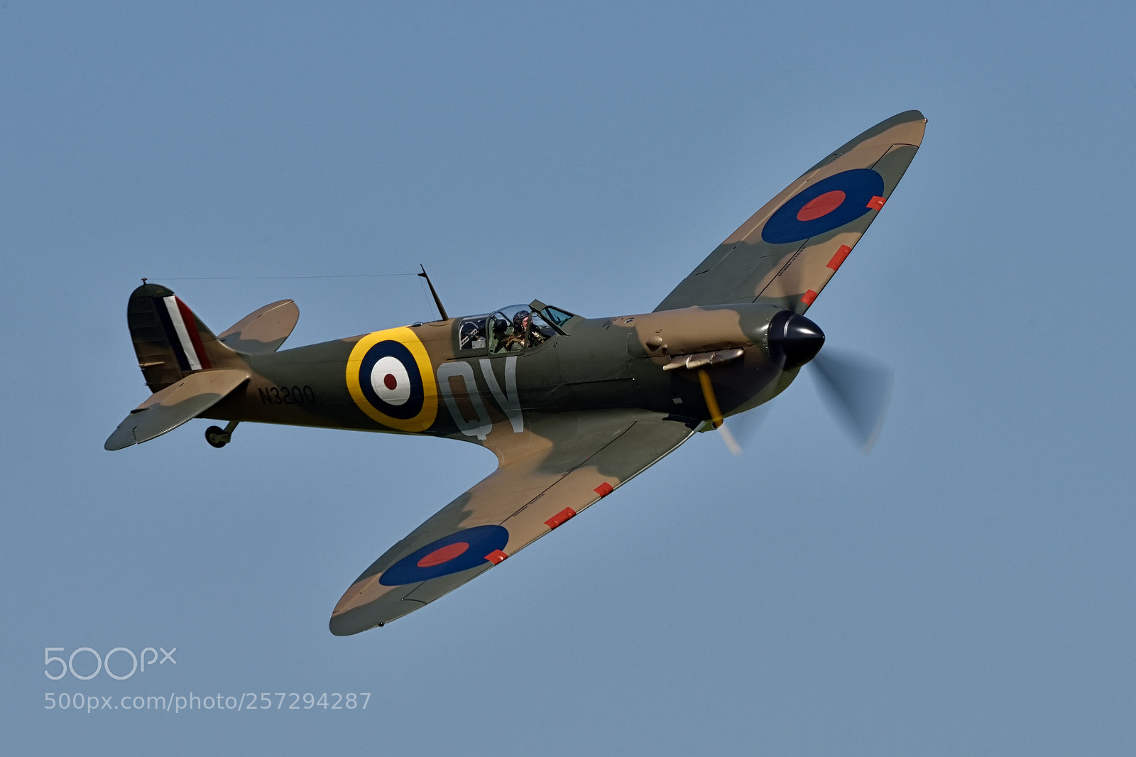Nikon D810 sample photo. Supermarine spitfire mk1 photography