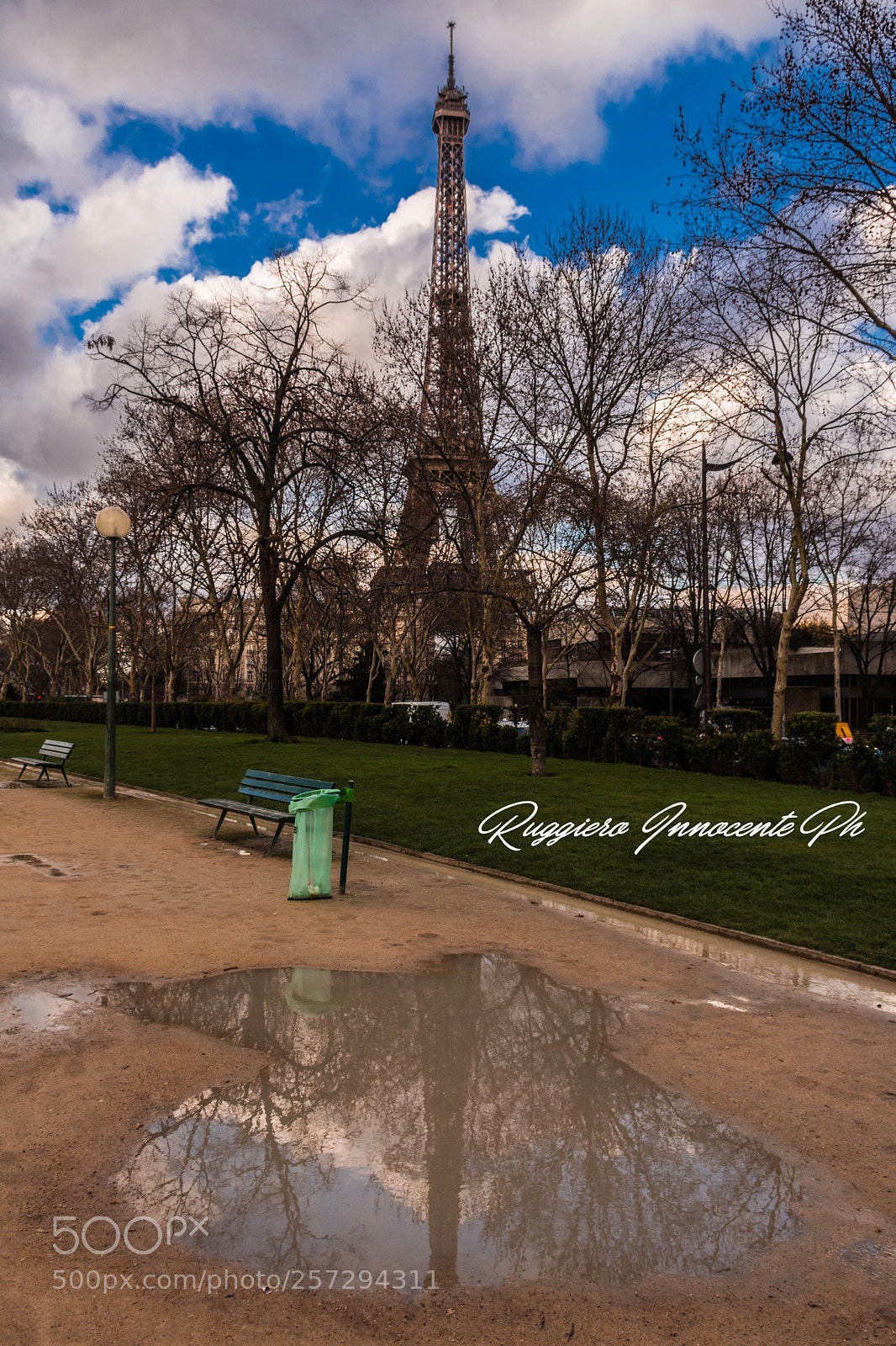 Nikon D7100 sample photo. Parigi di riflesso photography