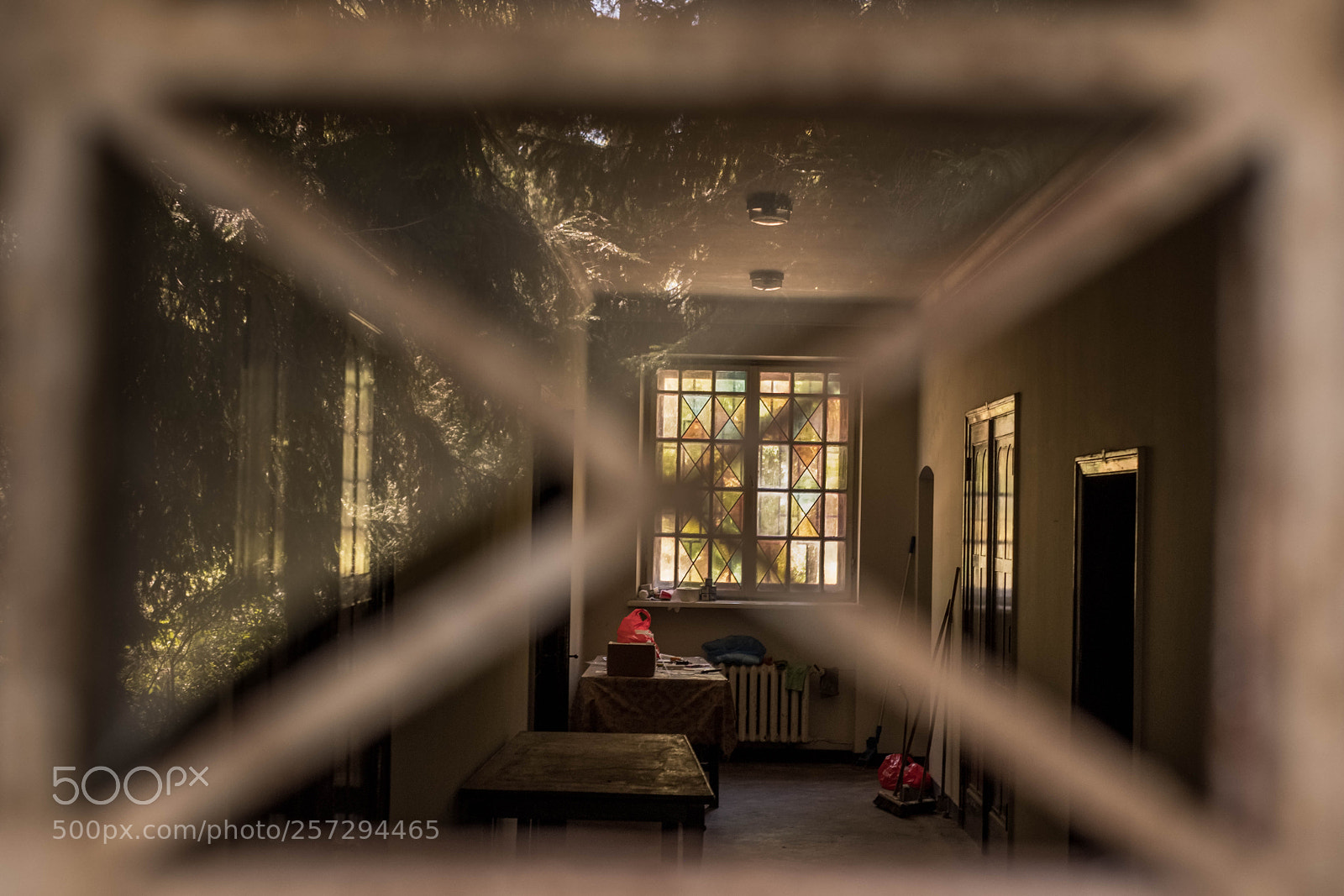 Fujifilm X-E3 sample photo. Abandoned church photography