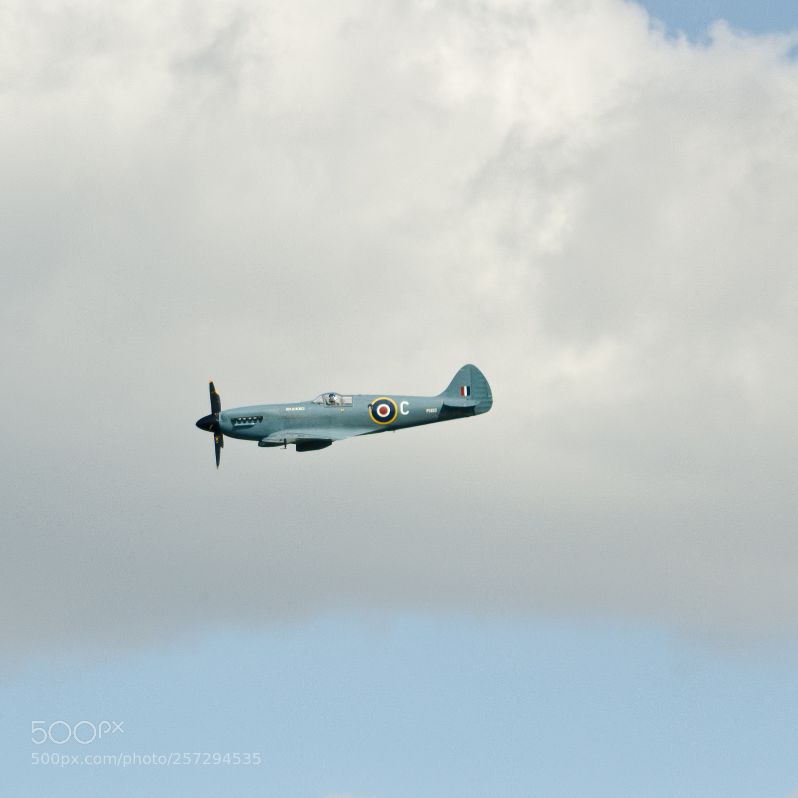 Nikon D7000 sample photo. Spitfire flypast at army photography