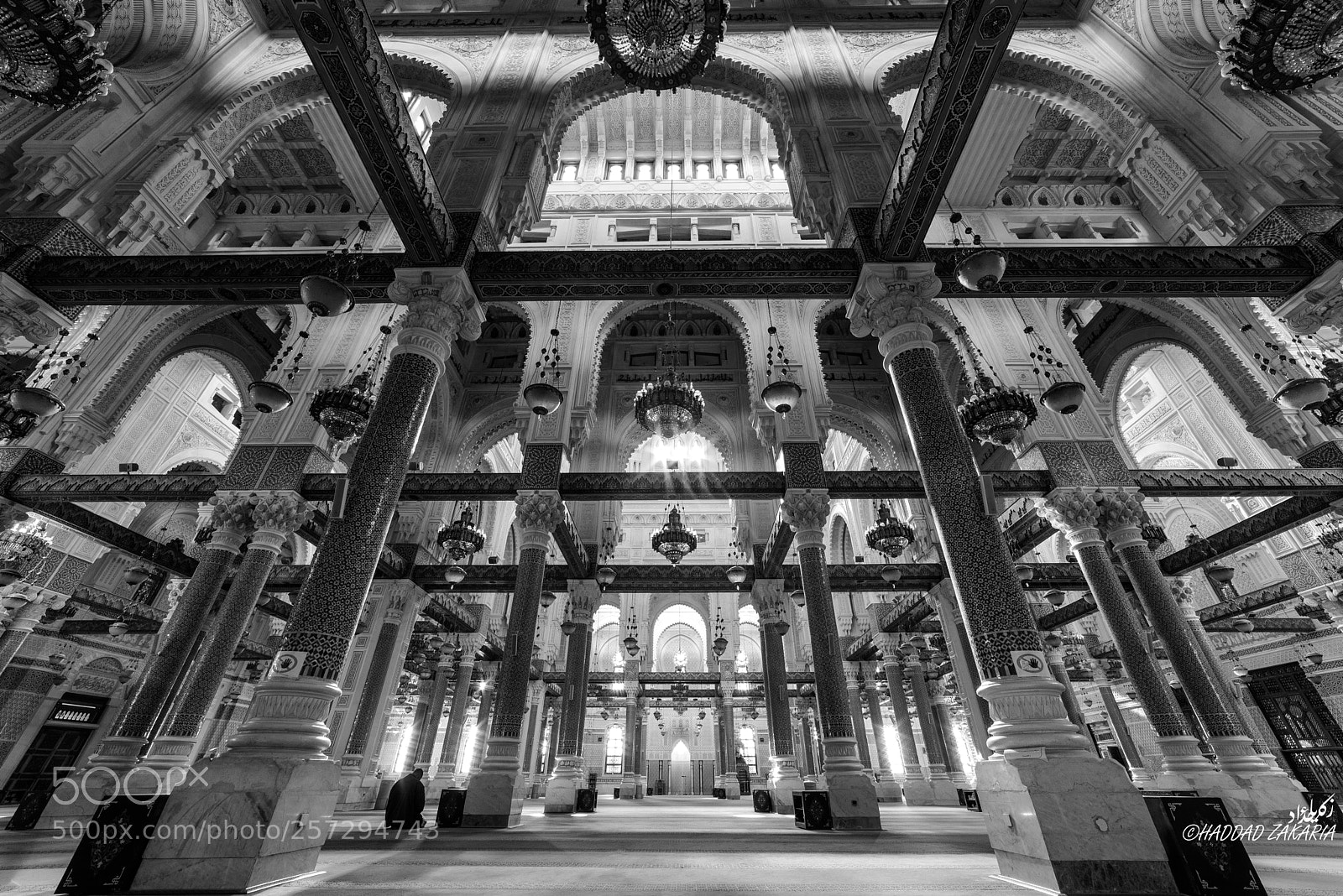 Nikon D610 sample photo. Inside the mosque photography