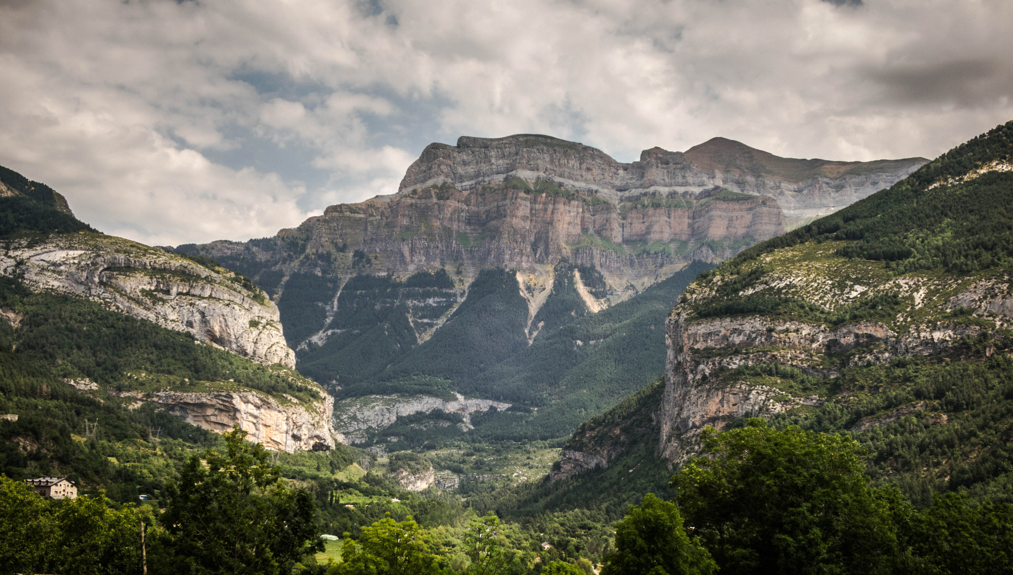 Canon PowerShot S120 sample photo. Parque nacional de ordesa photography