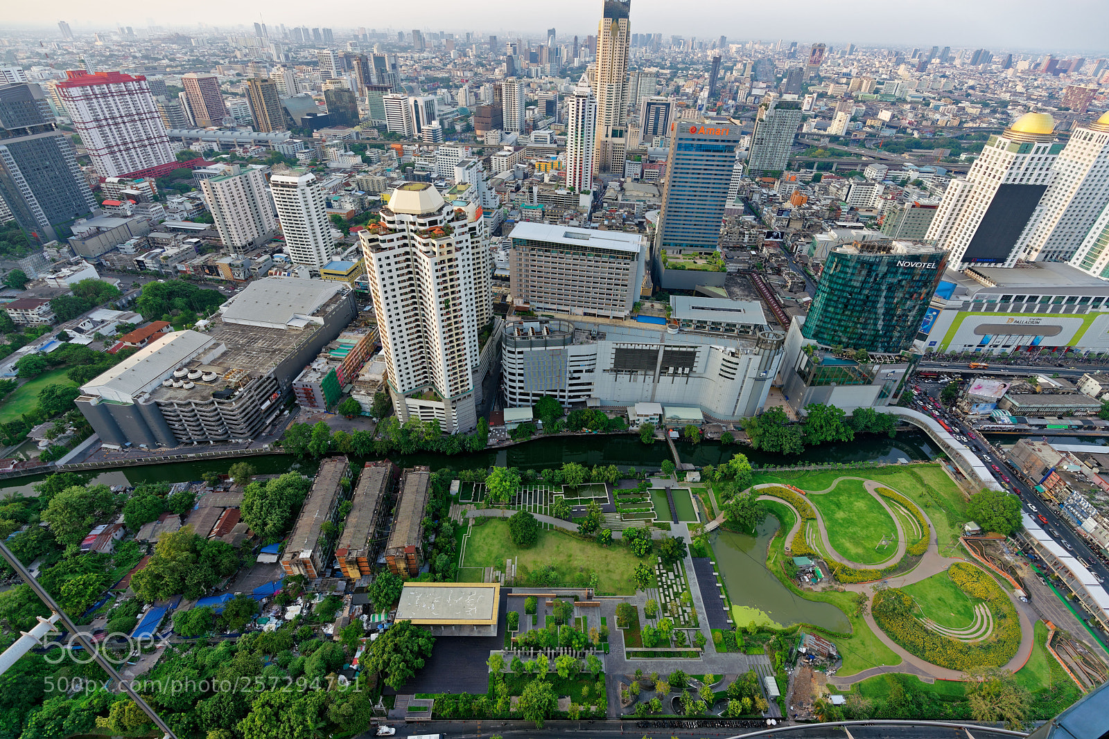 Sony a7R II sample photo. Bangkok skyline vi photography