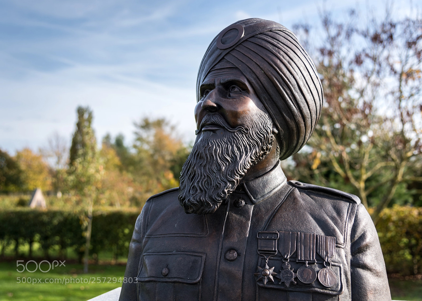Nikon D810 sample photo. First world war sikh photography