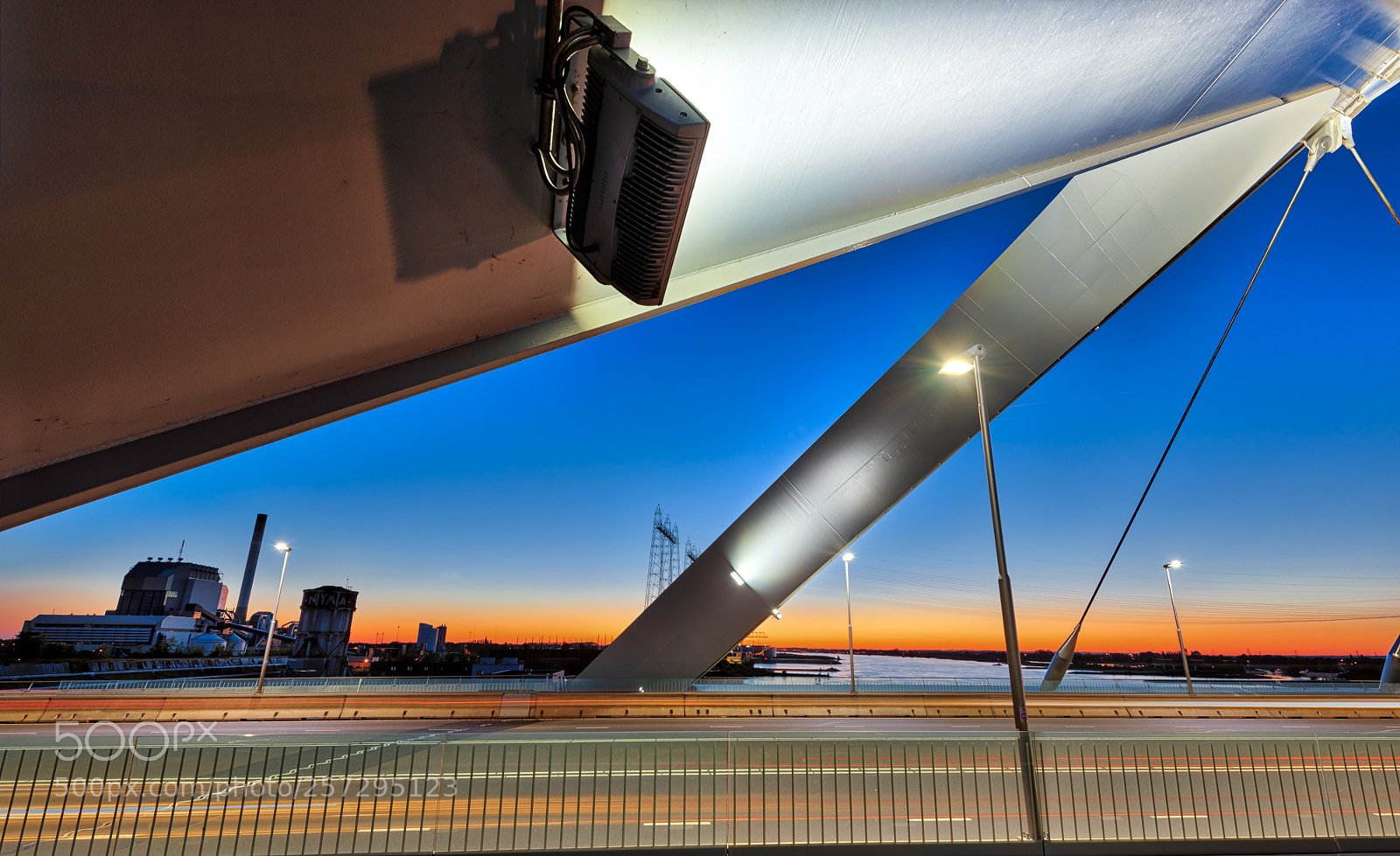 Nikon D810 sample photo. Sunset from de oversteek photography