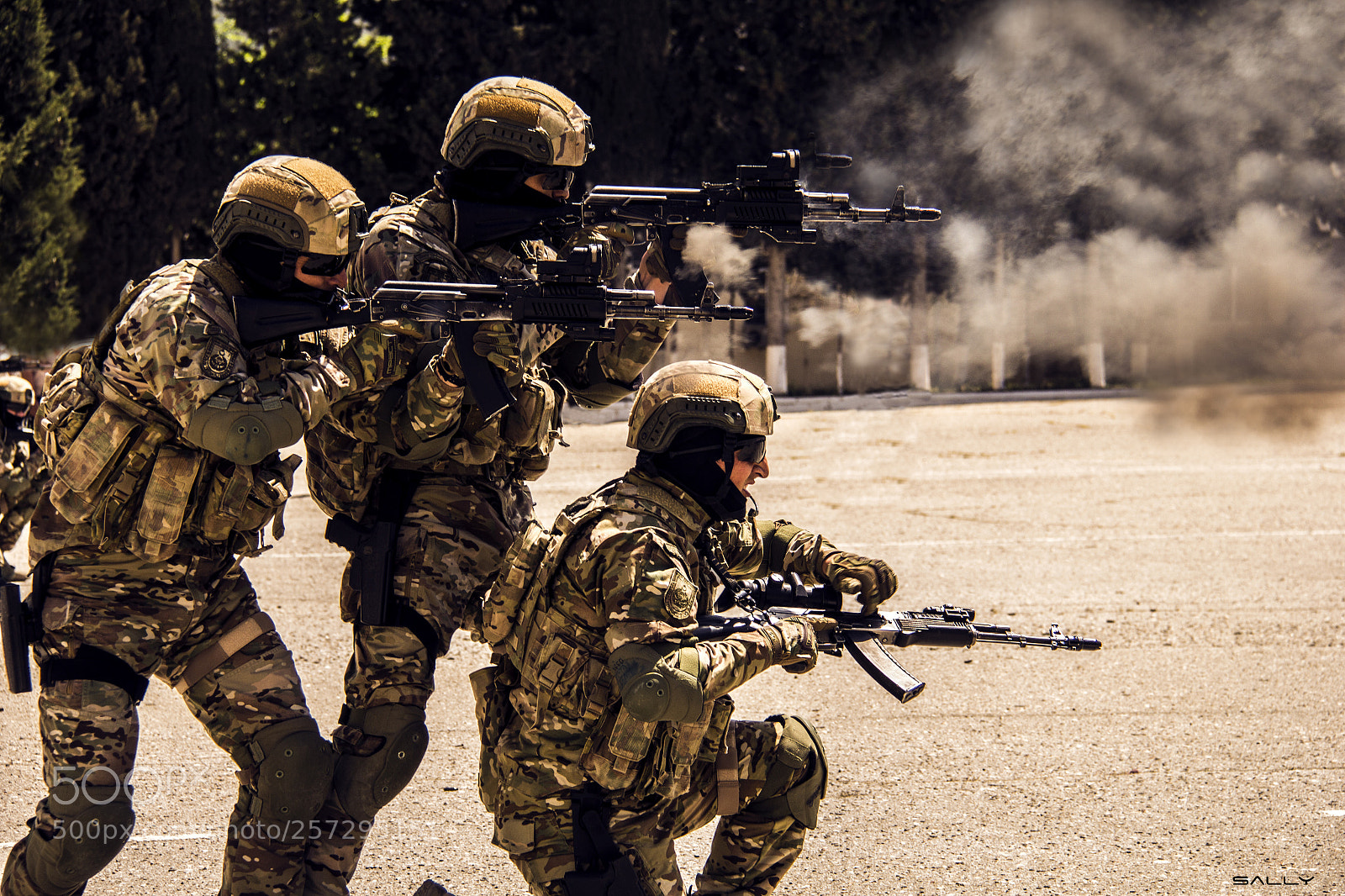 Canon EOS 60D sample photo. Azeri army photography