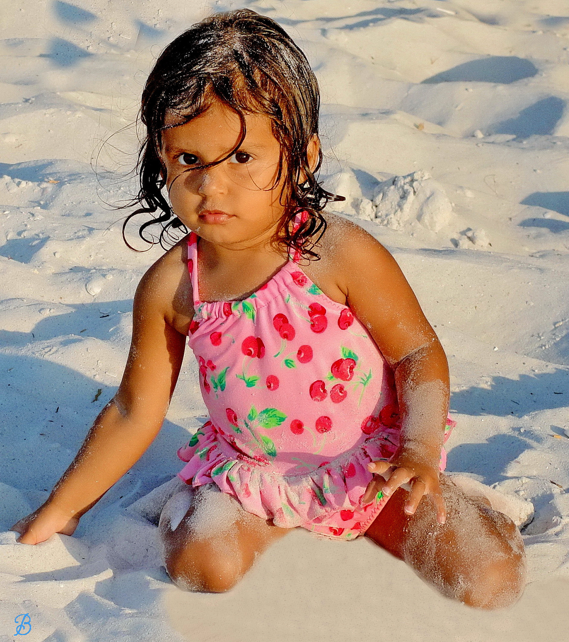 Sony Cyber-shot DSC-H20 sample photo. "if looks could kill" photography