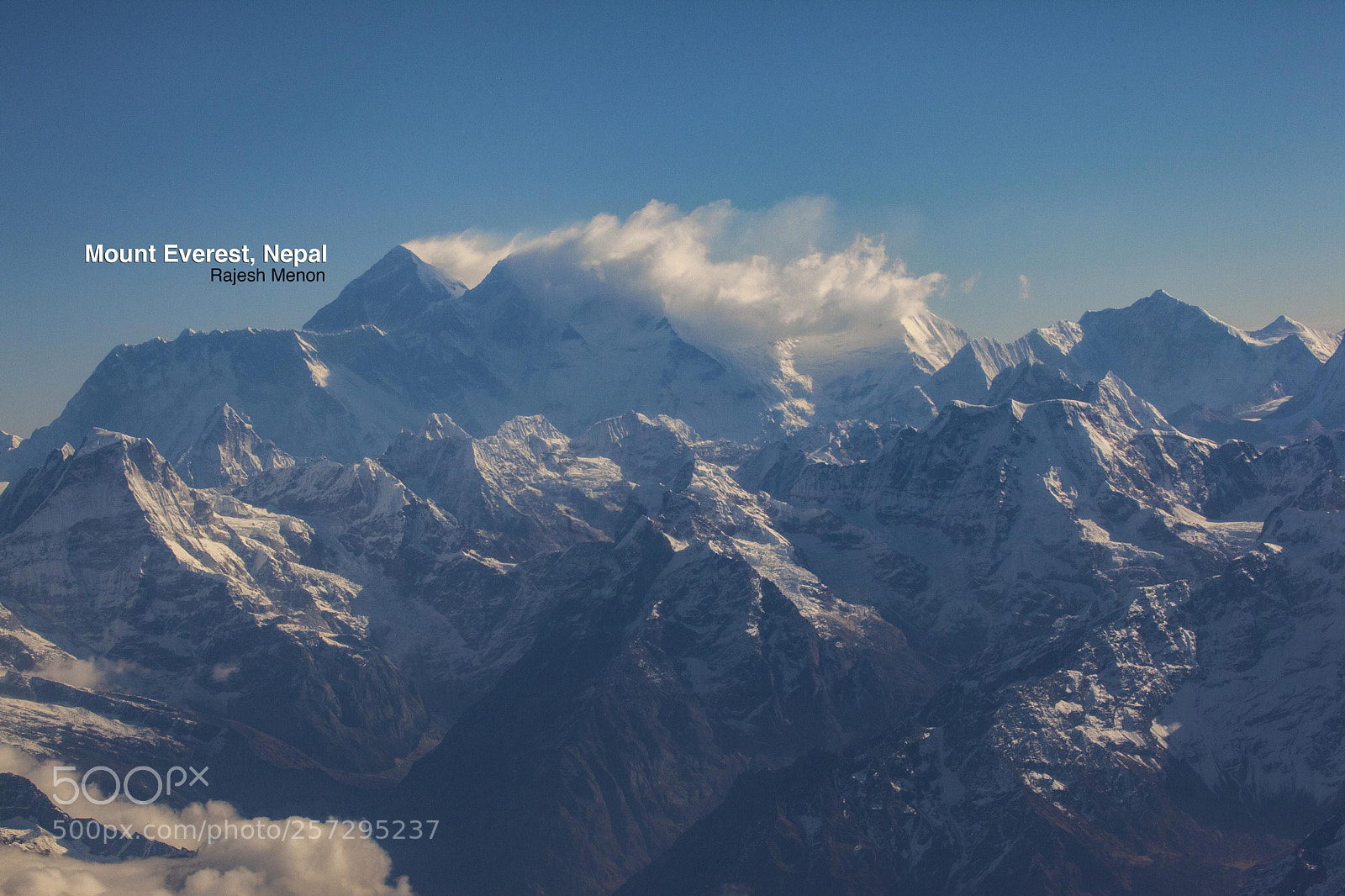 Canon EOS 5D Mark II sample photo. Mount everest photography