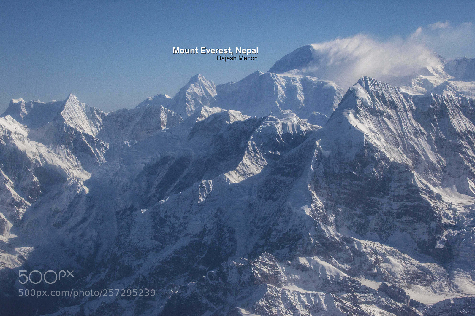 Canon EOS 5D Mark II sample photo. Mount everest photography