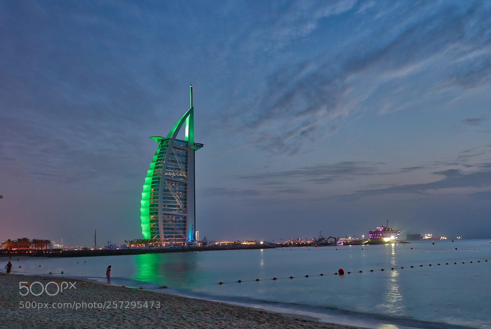 Canon EOS 5DS R sample photo. Burj al arab photography