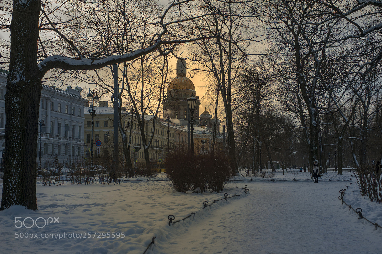 Nikon D700 sample photo. Isaak cathedral from admiralty photography