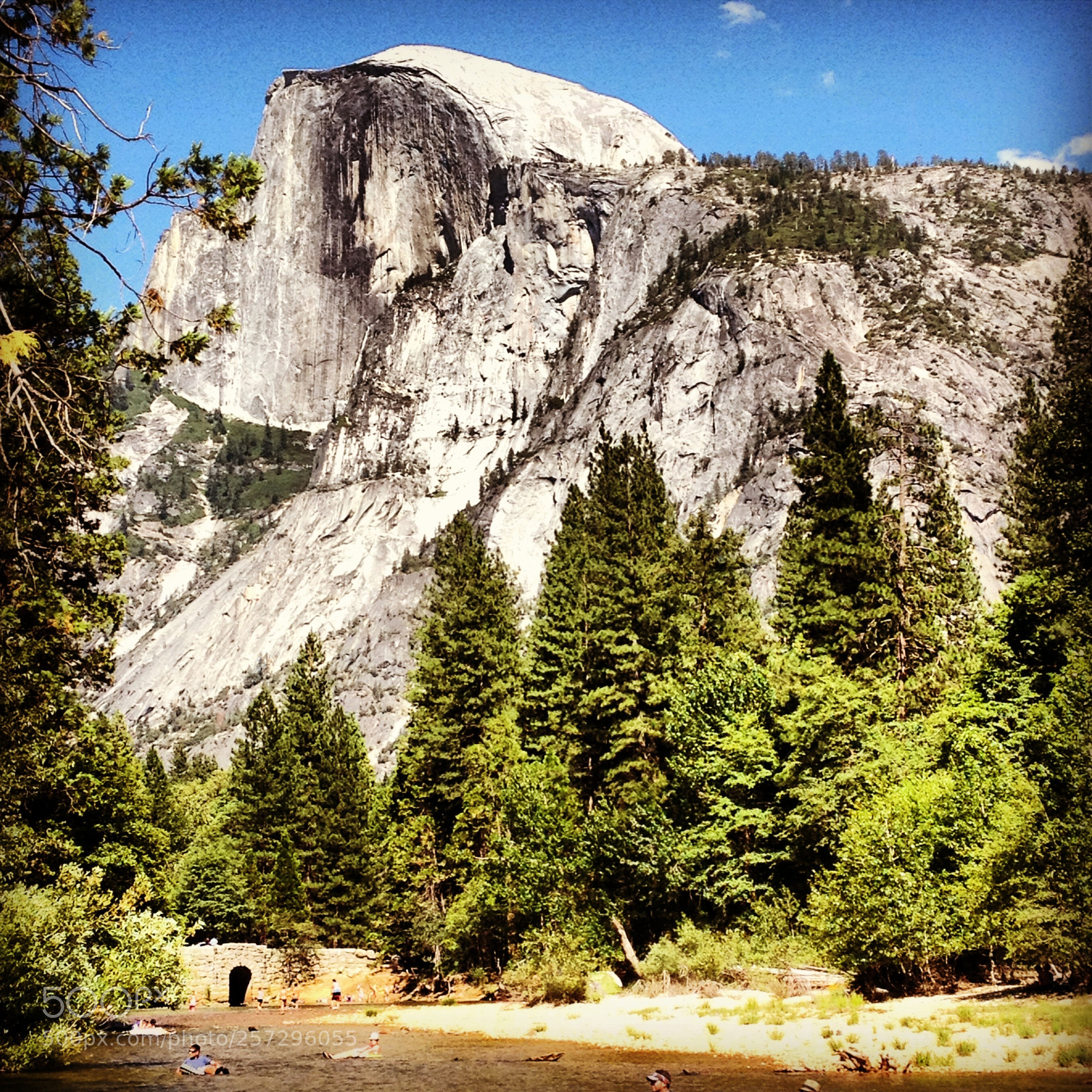 Apple iPhone 4S sample photo. Half dome photography
