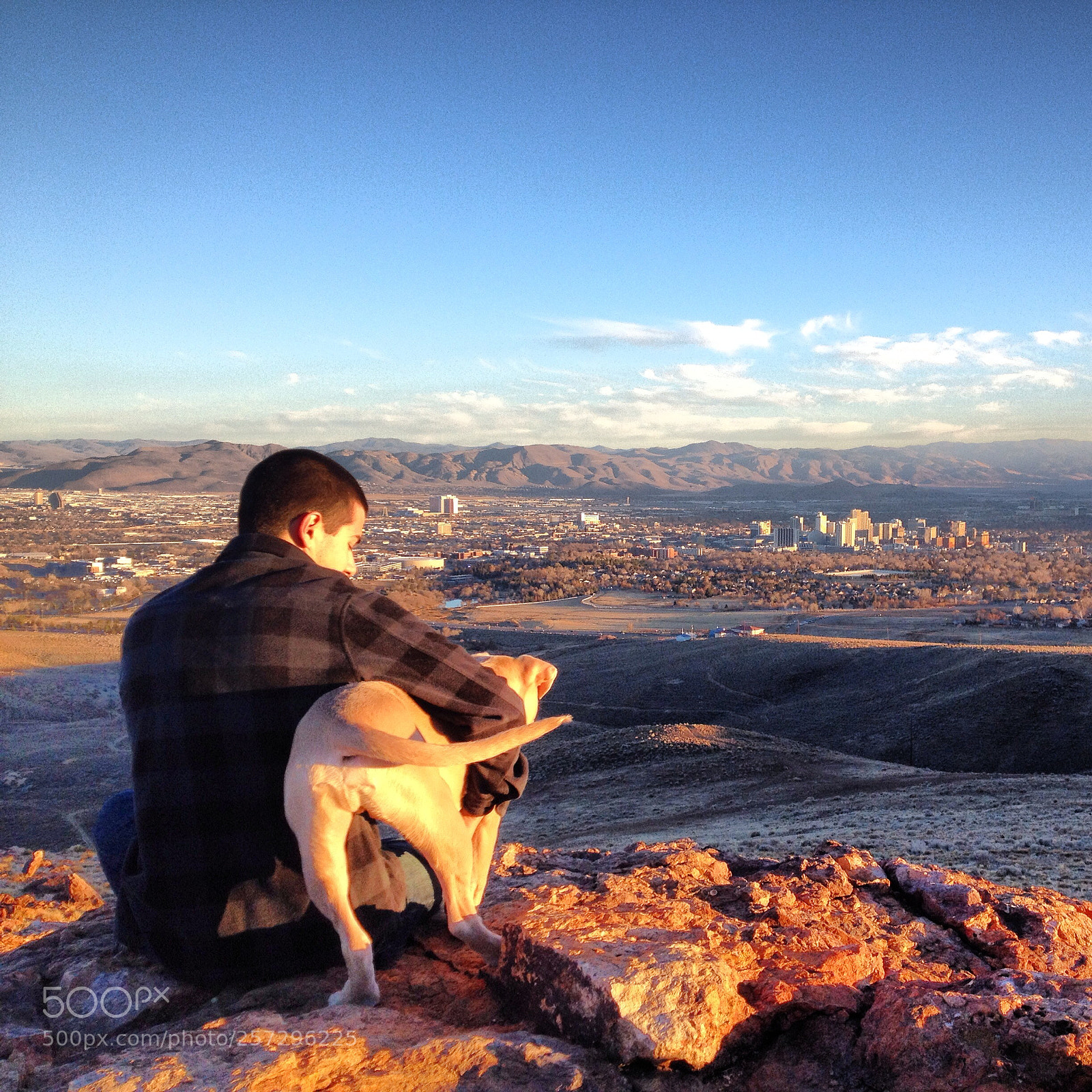 Apple iPhone 4S sample photo. Boy and his dog photography