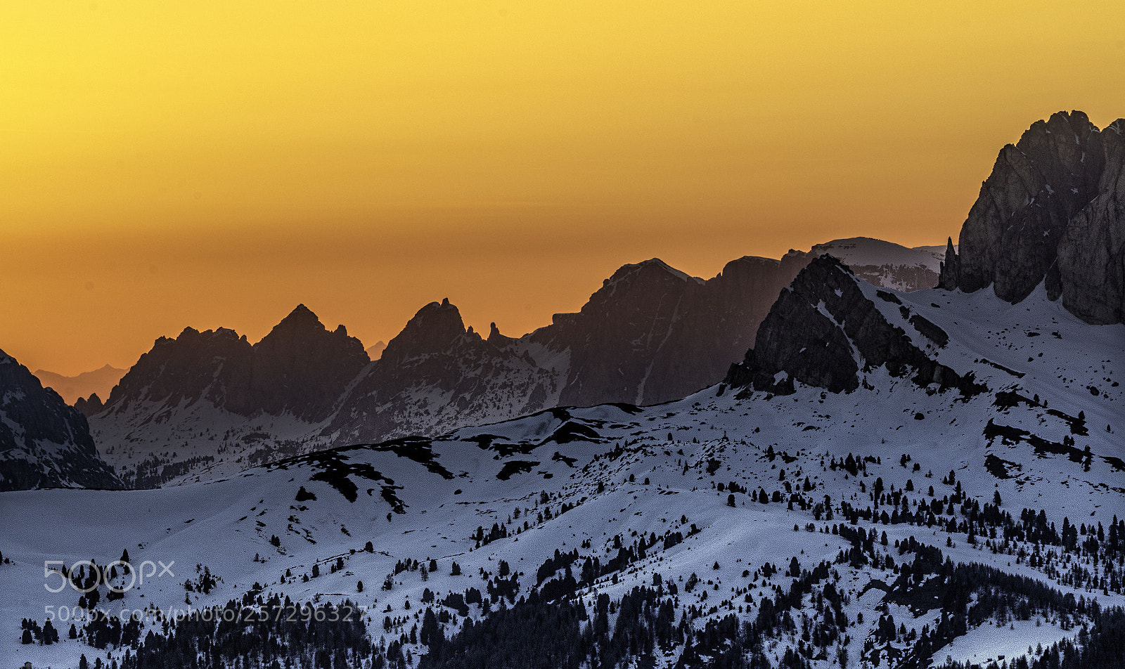 Canon EOS 70D sample photo. An alpine sunset zach photography